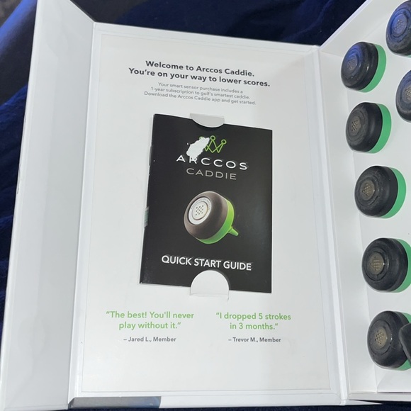 Arccos Caddie- Smart Sensors - Picture 5 of 16